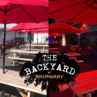 In The Backyard at Boundary