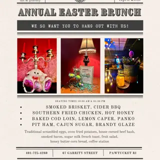 Celebrating Easter Sunday at Boundary Kitchen & Bar