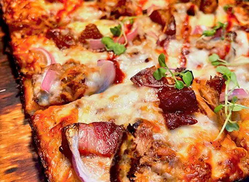 Meat Lover Pizza at Boundary Kitchen is Making Waves! Meat Lover Pizza at Boundary Kitchen is Making Waves!