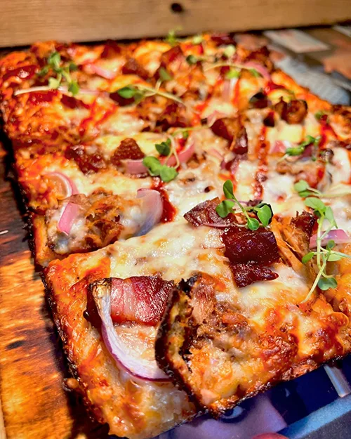 Exploring Boundary Kitchen & Bar's Steel Line Pizza Menu Exploring Boundary Kitchen & Bar's Steel Line Pizza Menu