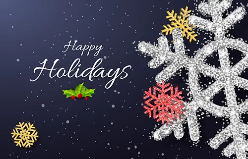 Happy Holidays From All of us Here at Boundary Kitchen & Bar Happy Holidays From All of us Here at Boundary Kitchen & Bar