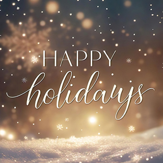 Happy Holidays from Our Business Family to Yours
