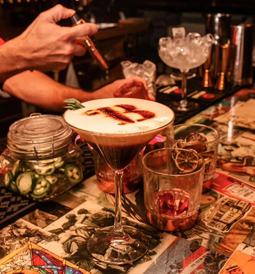 A Spirited Adventure: Discovering Boundary Kitchen & Bar's House-Infused Elixirs A Spirited Adventure: Discovering Boundary Kitchen & Bar's House-Infused Elixirs