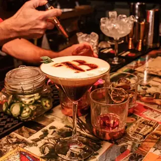 A Spirited Adventure: Discovering Boundary Kitchen & Bar's House-Infused Elixirs