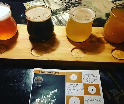 You’ll Love our On Tap Beers at Pembroke’s Boundary Kitchen & Bar You’ll Love our On Tap Beers at Pembroke’s Boundary Kitchen & Bar
