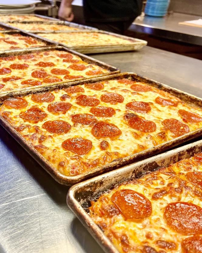 Detroit-Style Pizzas at Boundary Kitchen & Bar in Pawtucket – You Simply Must Try It! Detroit-Style Pizzas at Boundary Kitchen & Bar in Pawtucket – You Simply Must Try It!