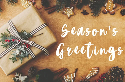 Season's Greetings from Boundary Kitchen & Bar Season's Greetings from Boundary Kitchen & Bar