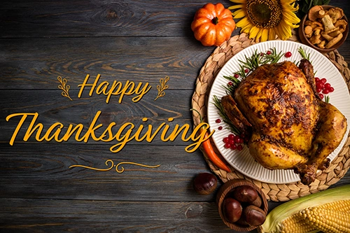 Happy Thanksgiving From Boundary Kitchen & Bar