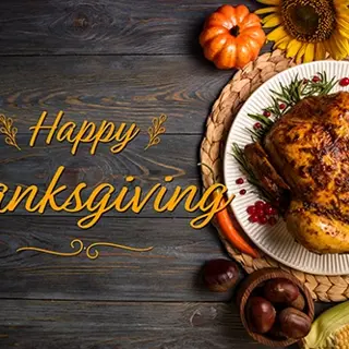 Happy Thanksgiving From Boundary Kitchen & Bar