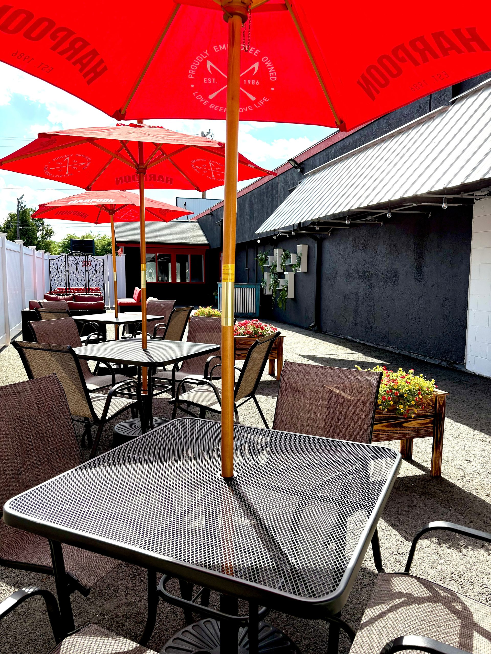 Make a Reservation In The Backyard at Boundary